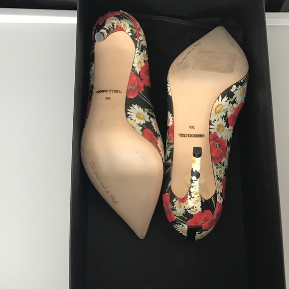 Dolce and Gabbana Heels - Picture 2 of 2